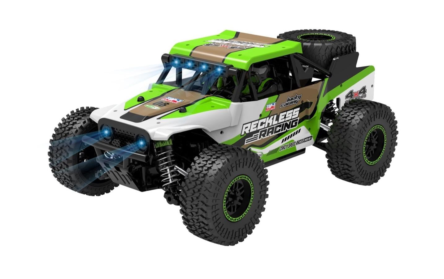 Absima Rock Racer Reckless 4WD grün, RTR, 1:20 Absima Rock Racer Reckless 4WD grün, RTR, 1:20