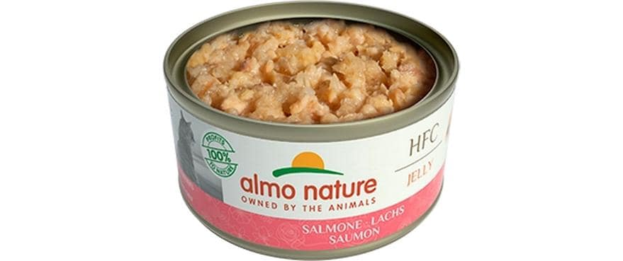 Almo Nature Nassfutter HFC Jelly Cat Lachs 70 g Almo Nature Nassfutter HFC Jelly Cat Lachs 70 g