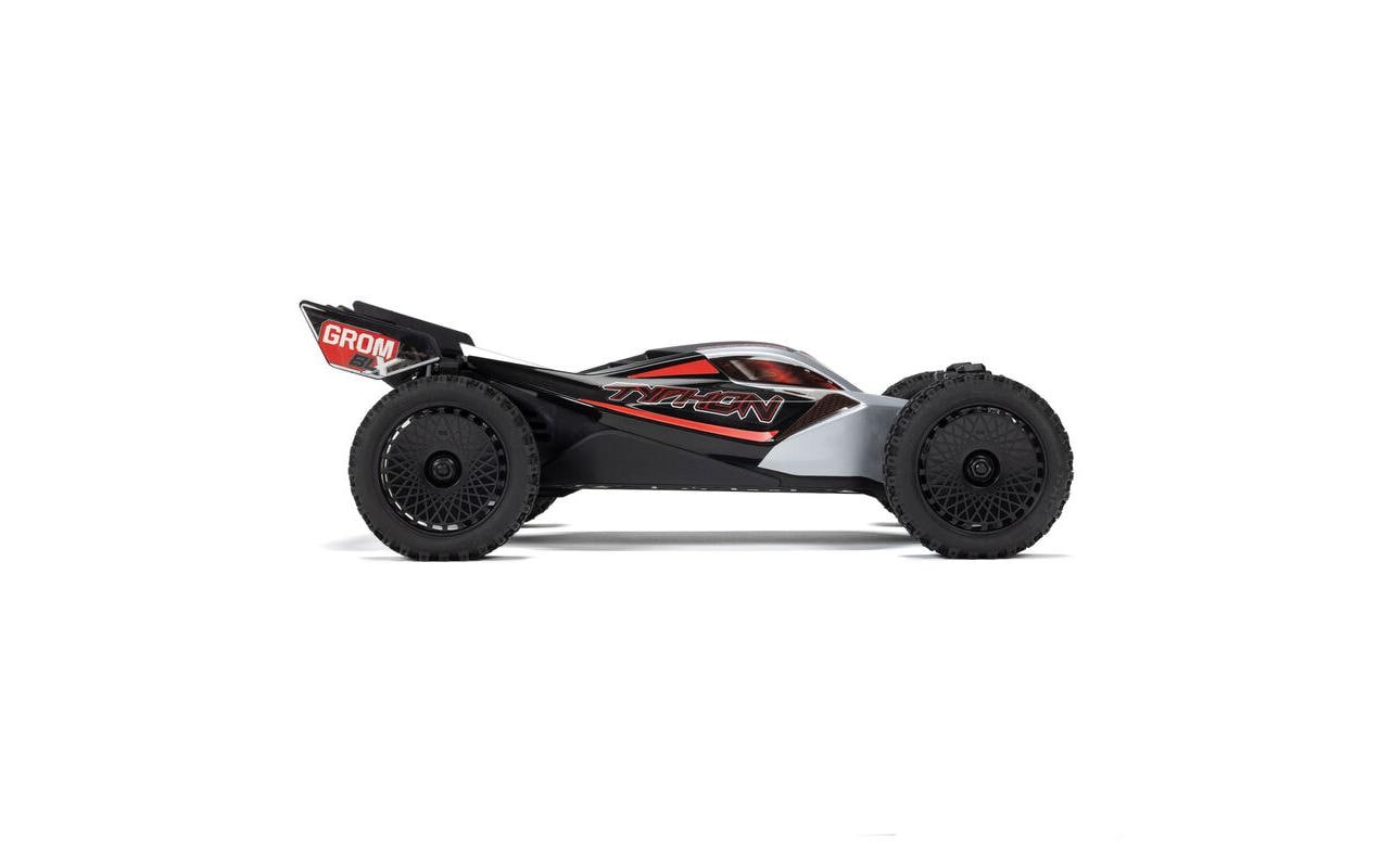 Arrma Buggy TYPHON GROM 223S BLX, Silber RTR, 1:8