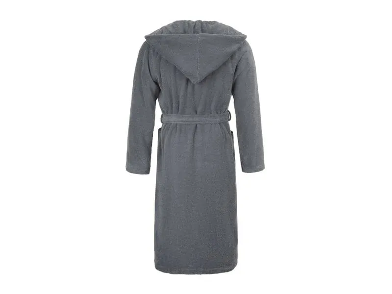 Möve Bademantel Superwuschel XL, Stone Gray