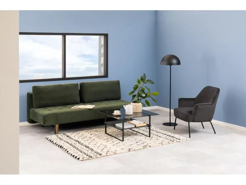AC Design Sessel Melissa 75 x 83 cm Dunkelgrau