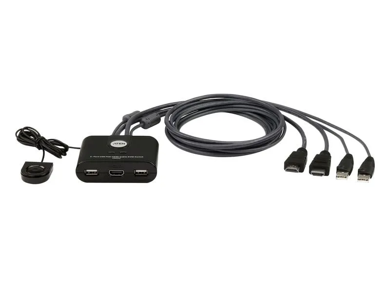 Aten KVM Switch CS22HF 2-Port HDMI