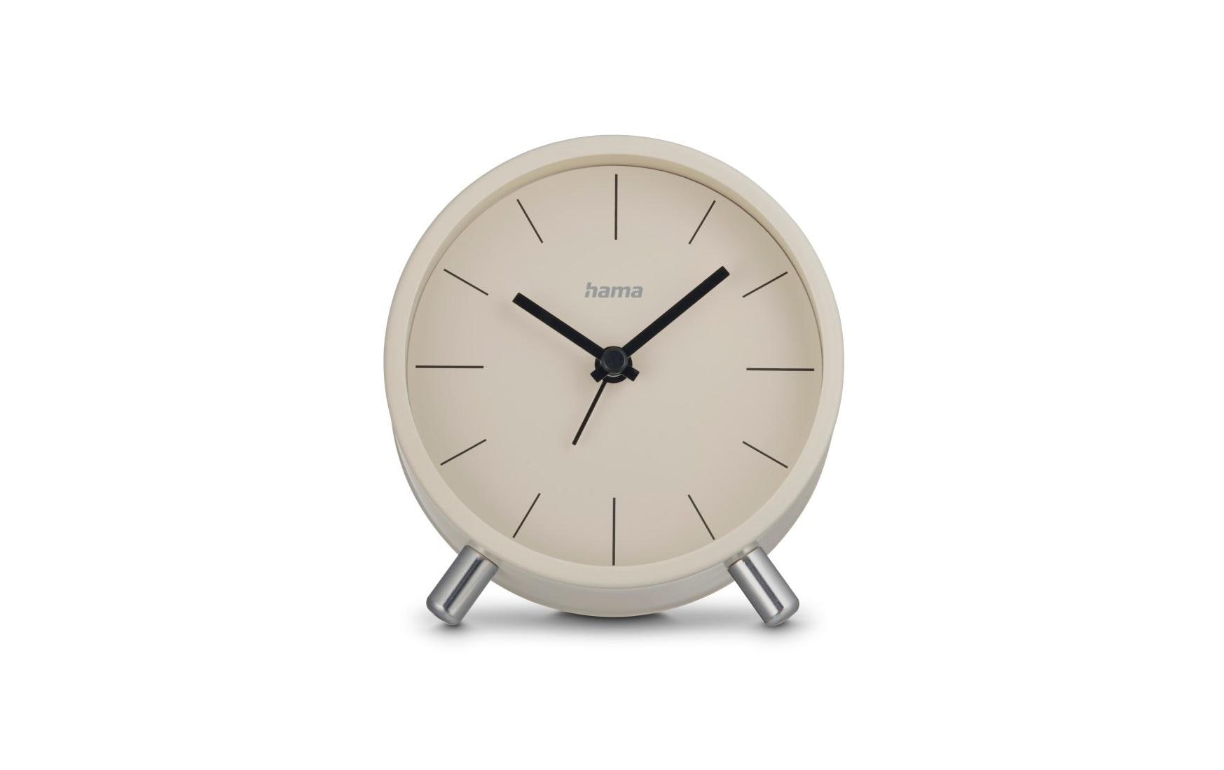 Hama Funkwecker Flores Grau/Beige