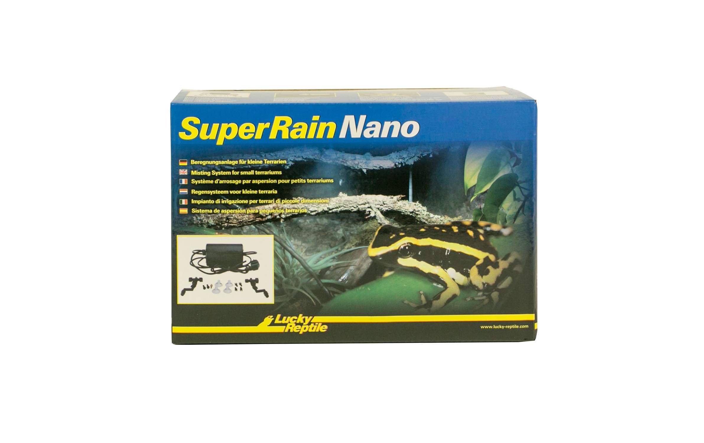 Lucky Reptile Beregnungsanlage Super Rain Nano Lucky Reptile Beregnungsanlage Super Rain Nano
