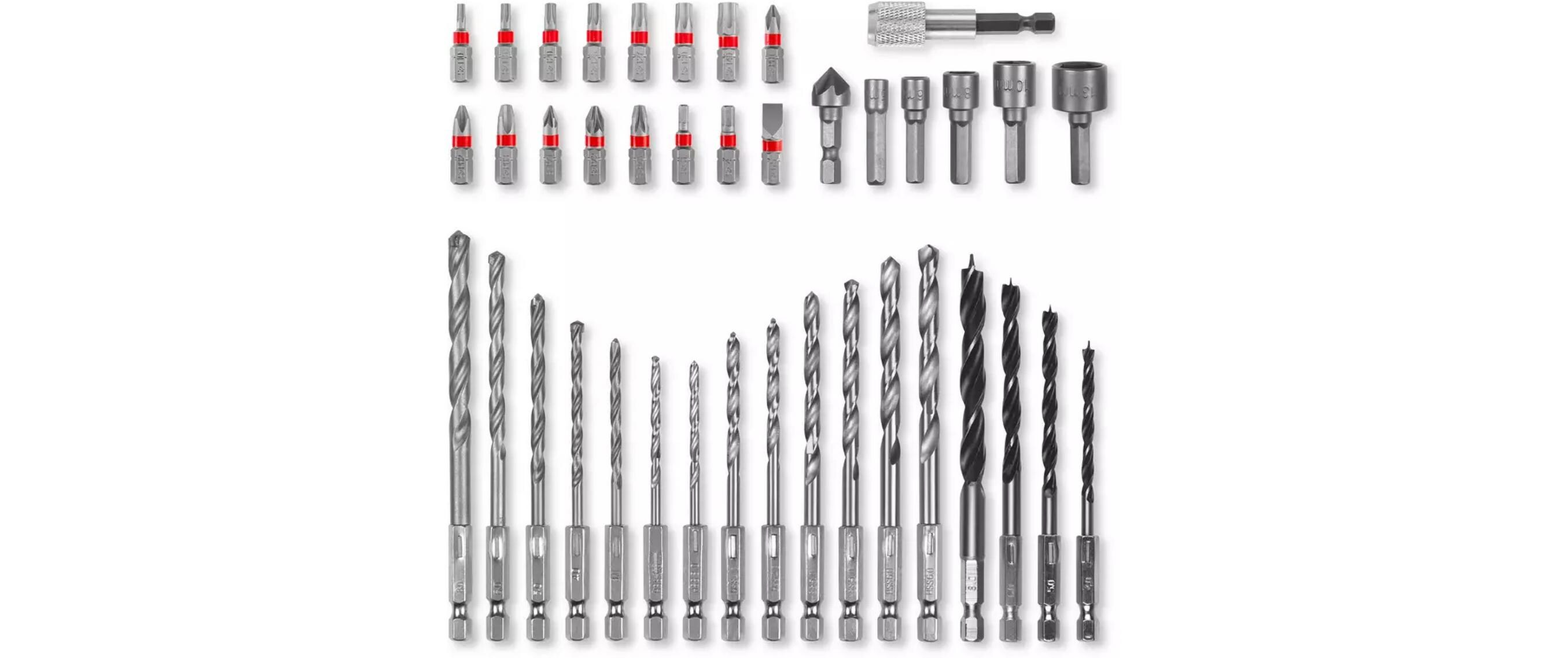 Einhell Bit-Set L-CASE Kassette 40tlg LS Einhell Bit-Set L-CASE Kassette 40tlg LS