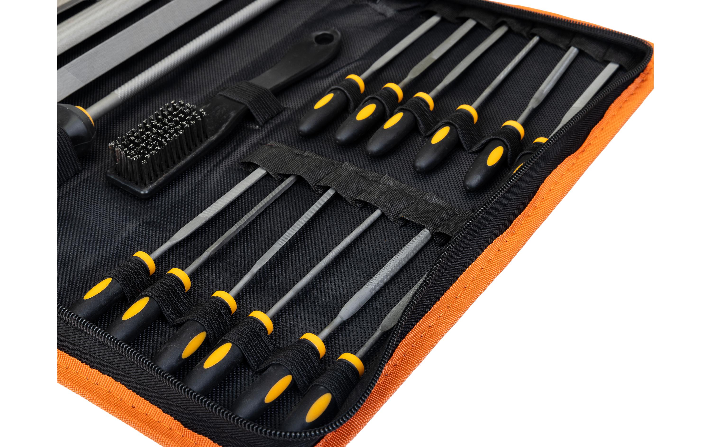 STRUCT Feilenset 17-teilig 200/100 mm