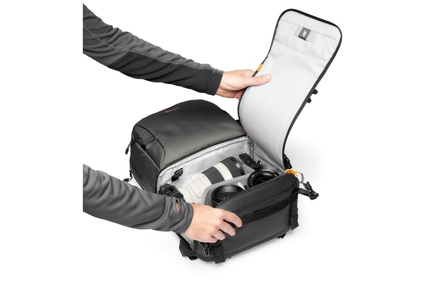 Lowepro Fotorucksack Fastpack BP 250 AW III Schwarz Lowepro Fotorucksack Fastpack BP 250 AW III Schwarz