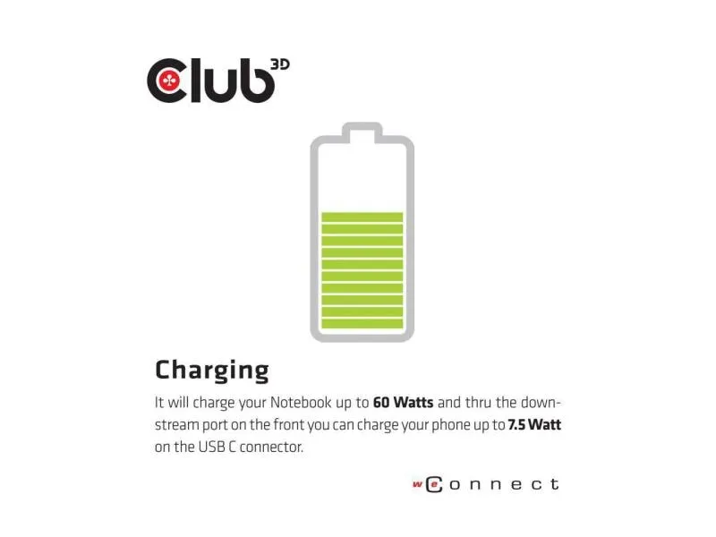 Club 3D Dockingstation CSV-1562 USB-C 3.2 Gen1 Triple 4K Club 3D Dockingstation CSV-1562 USB-C 3.2 Gen1 Triple 4K
