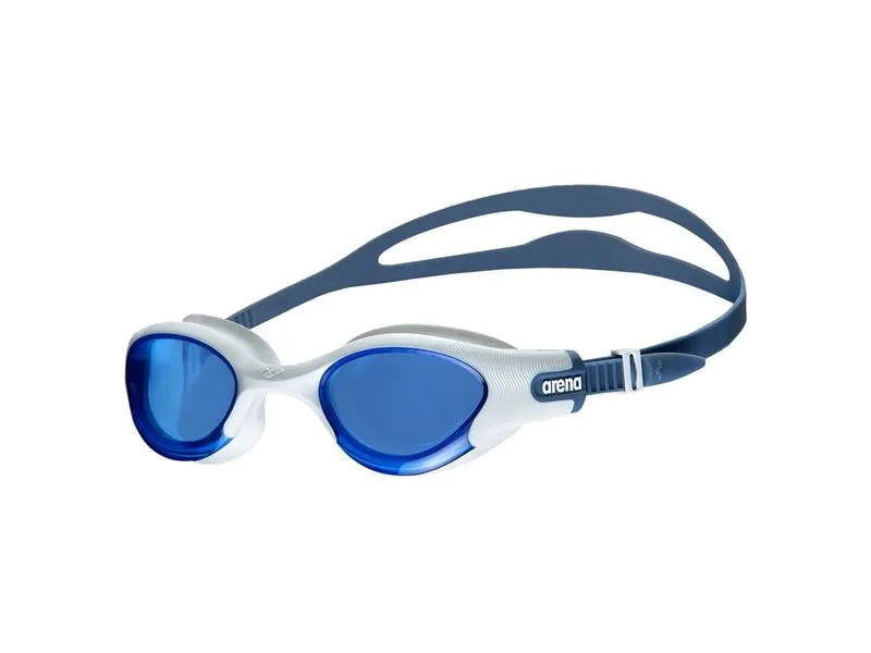 Arena Schwimmbrille The One Plus blau/weiss/graublau Arena Schwimmbrille The One Plus blau/weiss/graublau