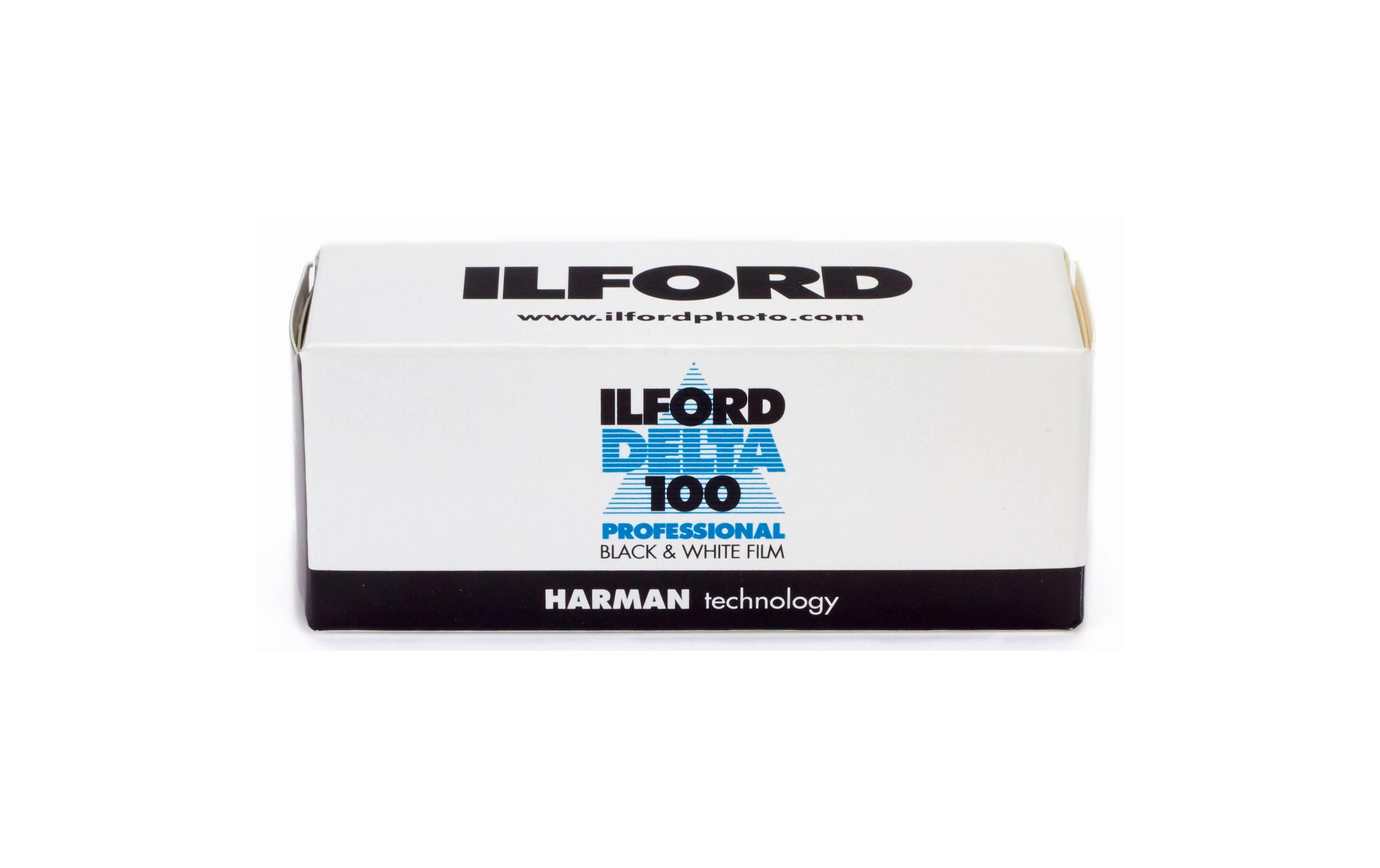 Ilford Analogfilm Delta 100 120