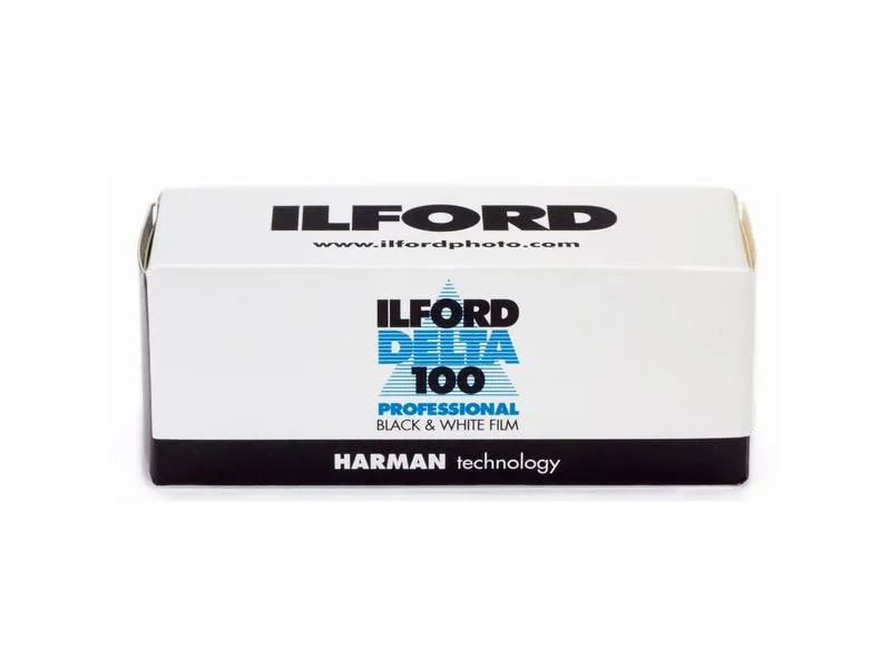 Ilford Analogfilm Delta 100 120 Ilford Analogfilm Delta 100 120
