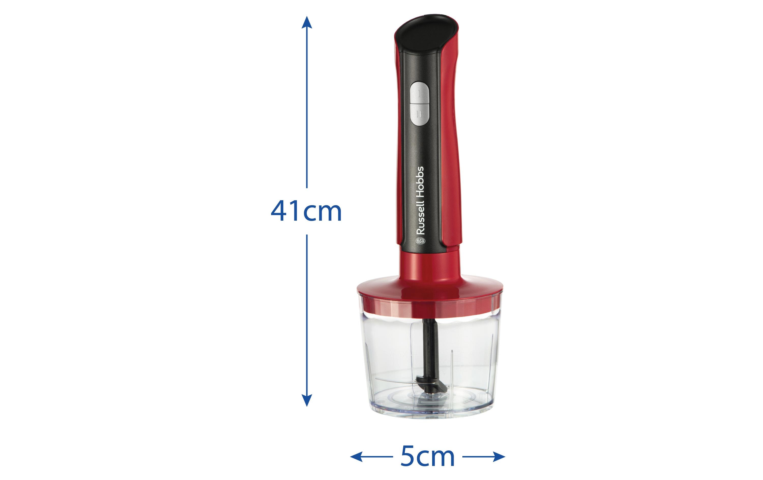 Russell Hobbs Stabmixer Desire 3 in 1 Rot