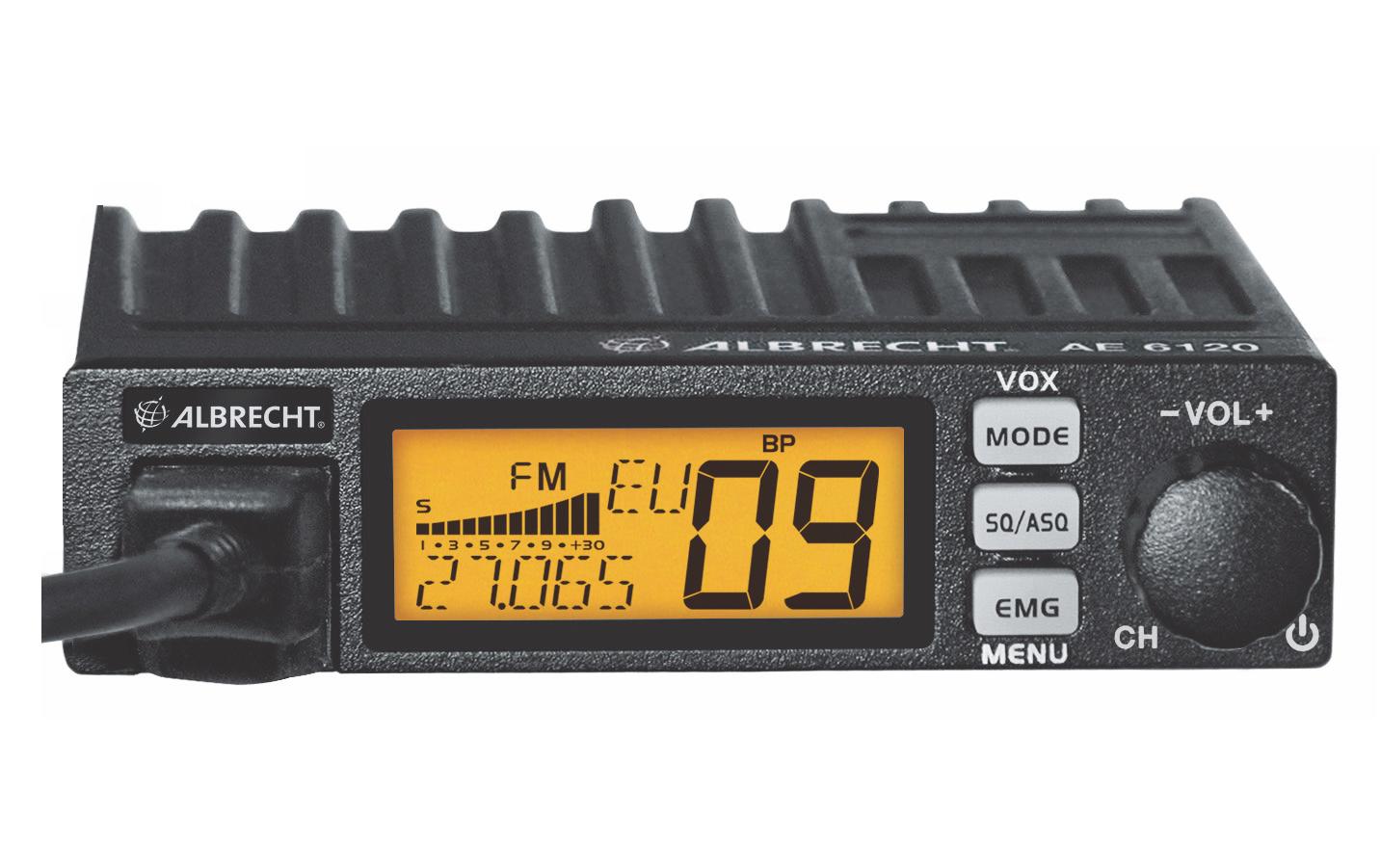 Albrecht CB Funkgerät AE 6120 VOX
