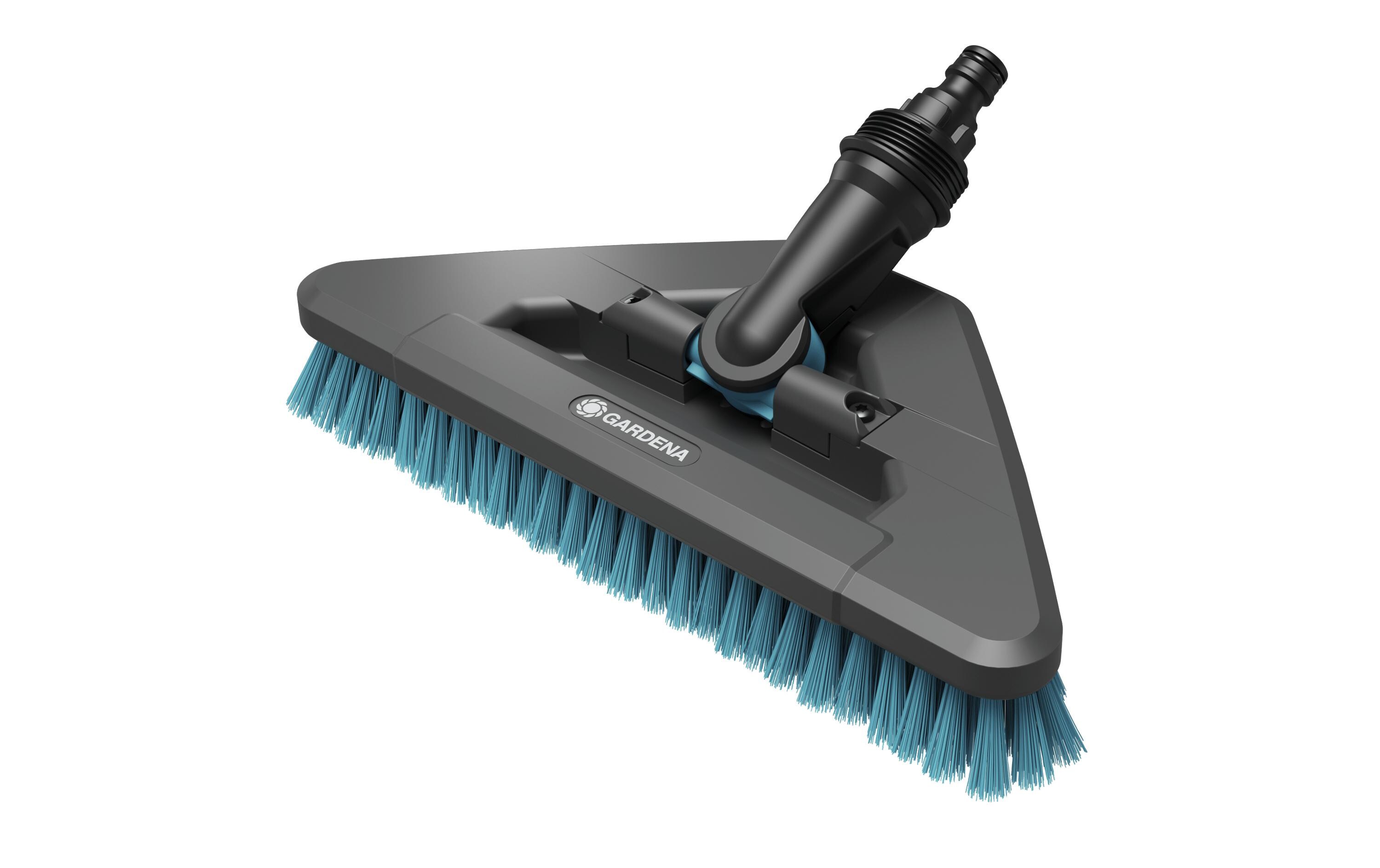 GARDENA Cleansystem Stielbürste hard flex GARDENA Cleansystem Stielbürste hard flex