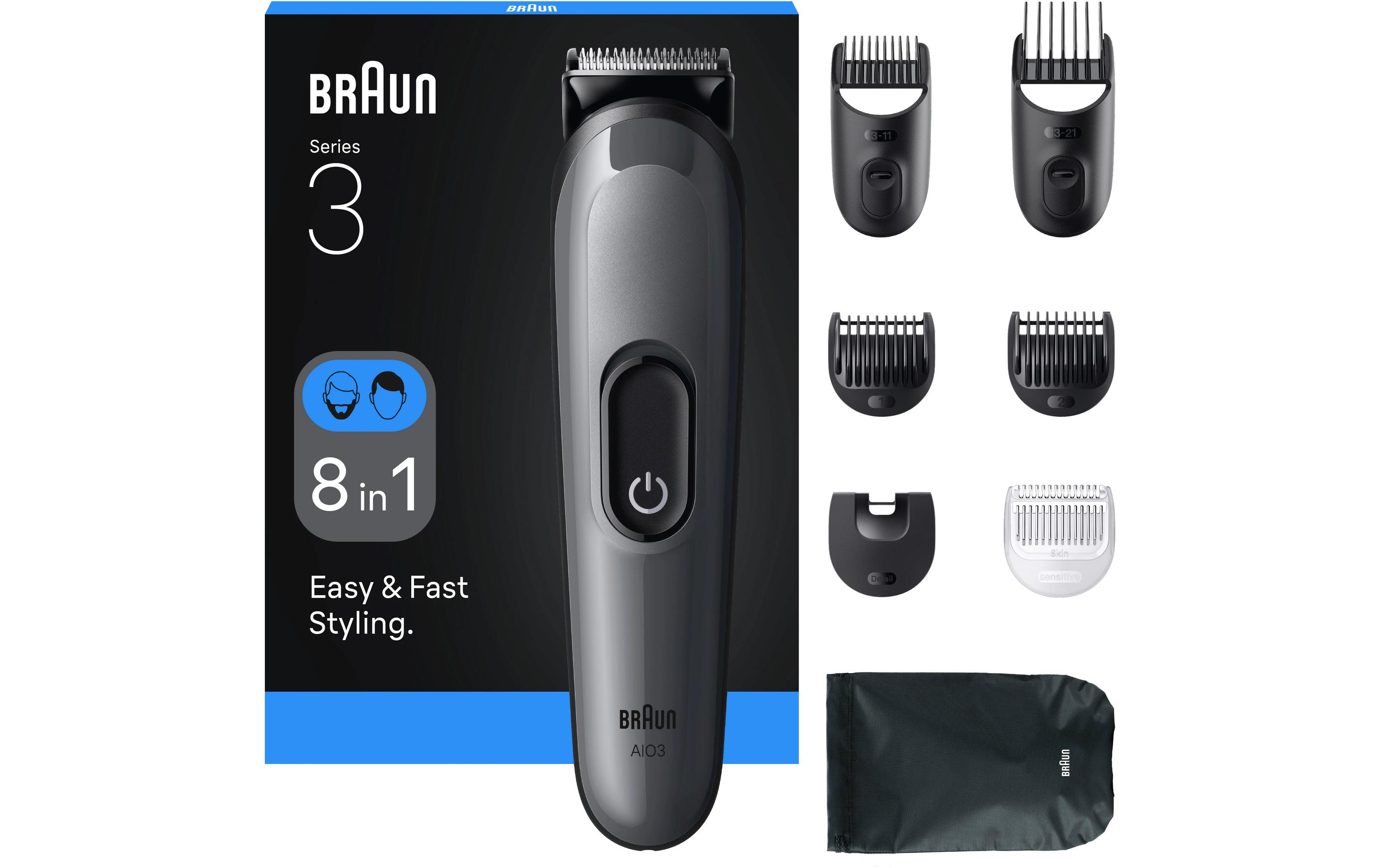 Braun Multirasierer Series 3 All-In-One Styler AIO3540