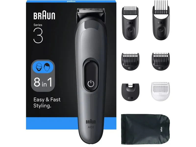 Braun Multirasierer Series 3 All-In-One Styler AIO3540 Braun Multirasierer Series 3 All-In-One Styler AIO3540