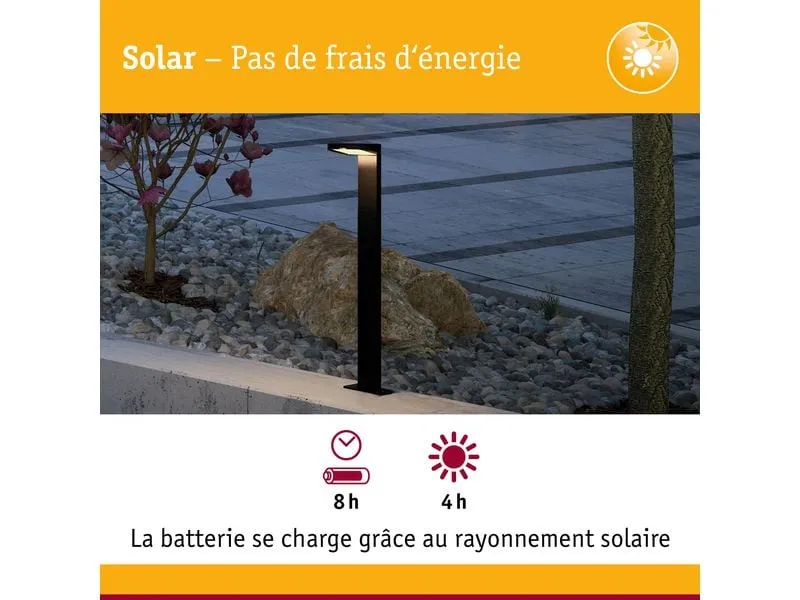 Paulmann Wegeleuchte Solar LED Ryse Bewegungsmelder Paulmann Wegeleuchte Solar LED Ryse Bewegungsmelder