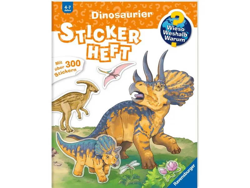 Ravensburger Kinder-Sachbuch Stickerheft Dinosaurier Ravensburger Kinder-Sachbuch Stickerheft Dinosaurier