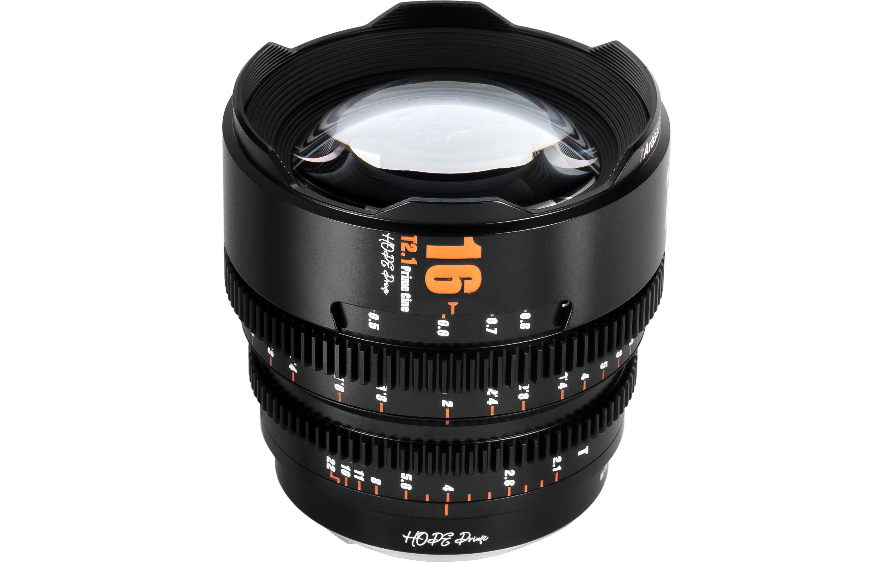 7Artisans Festbrennweite 16mm T/2.1 – Canon RF