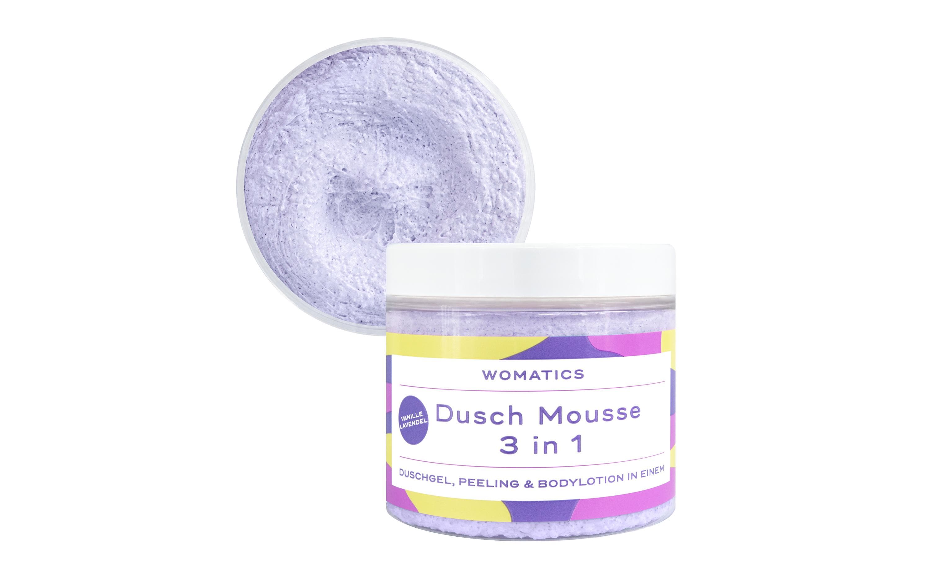Womatics Dusch Mousse Lavendel