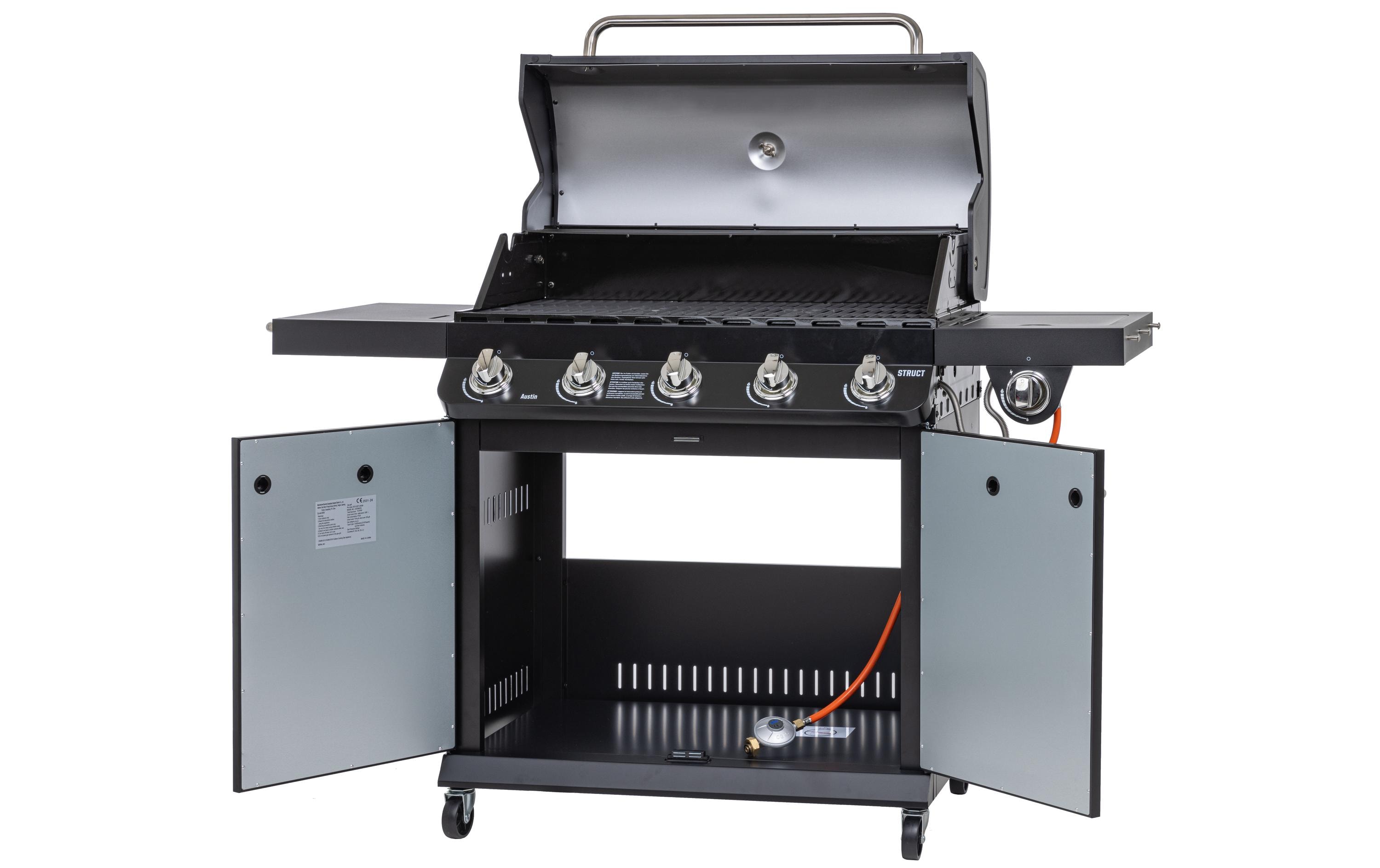 STRUCT Gasgrill Austin 5B STRUCT Gasgrill Austin 5B