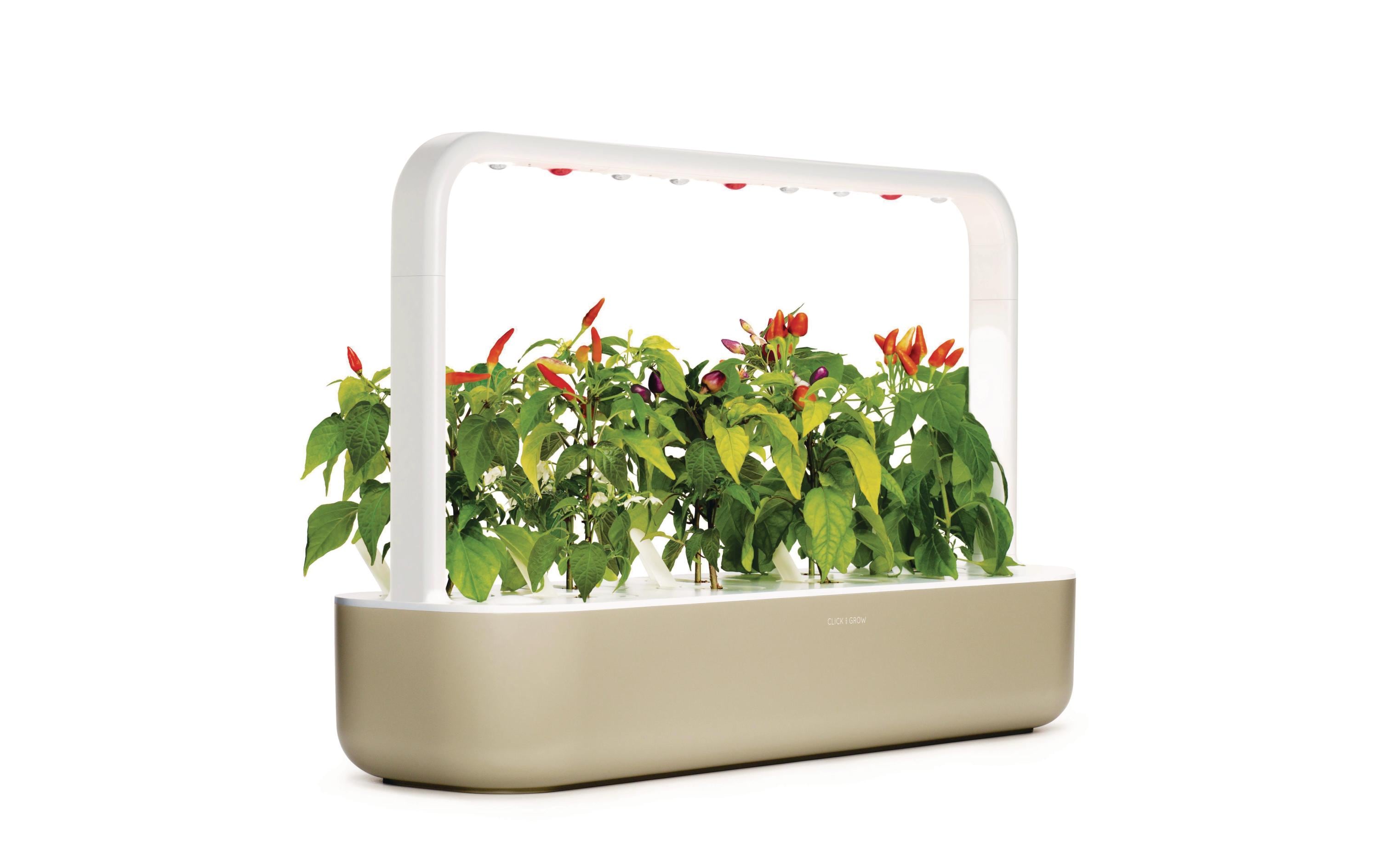 Click and Grow Kräutertopf Smart Garden 9 Beige Click and Grow Kräutertopf Smart Garden 9 Beige