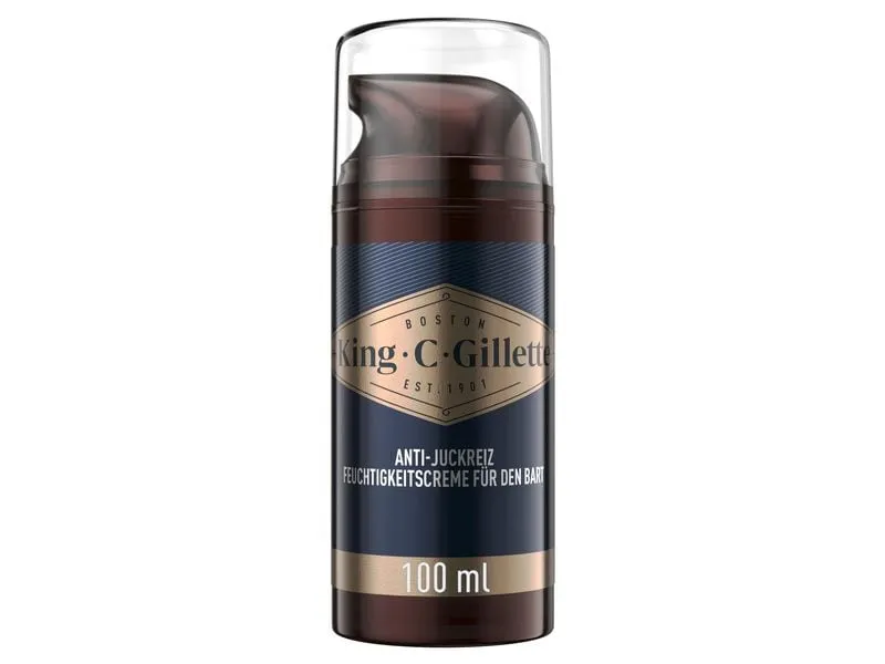King C. Gillette Anti-Juckreiz Creme 100 ml