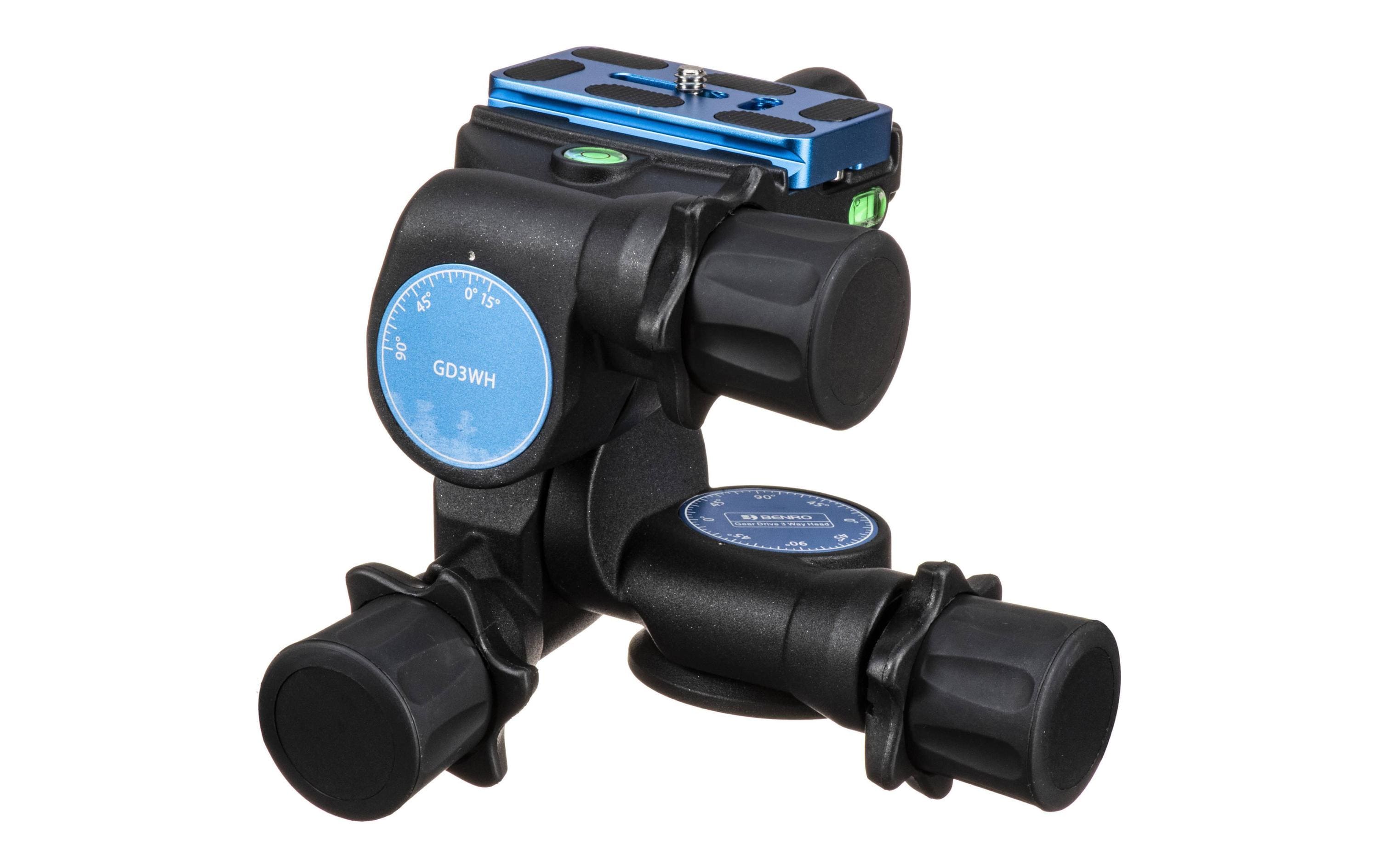 Benro Videokopf Getriebeneiger GD3WH