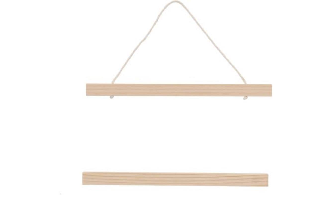 Esschert Design Fotohalter FH023 Beige, Für mehrere Formate