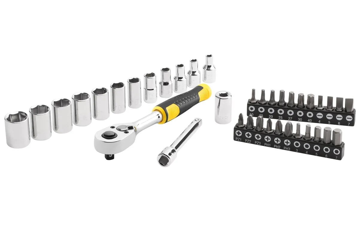Stanley Fatmax Steckschlüssel-Set MT 1/4, 37-teilig