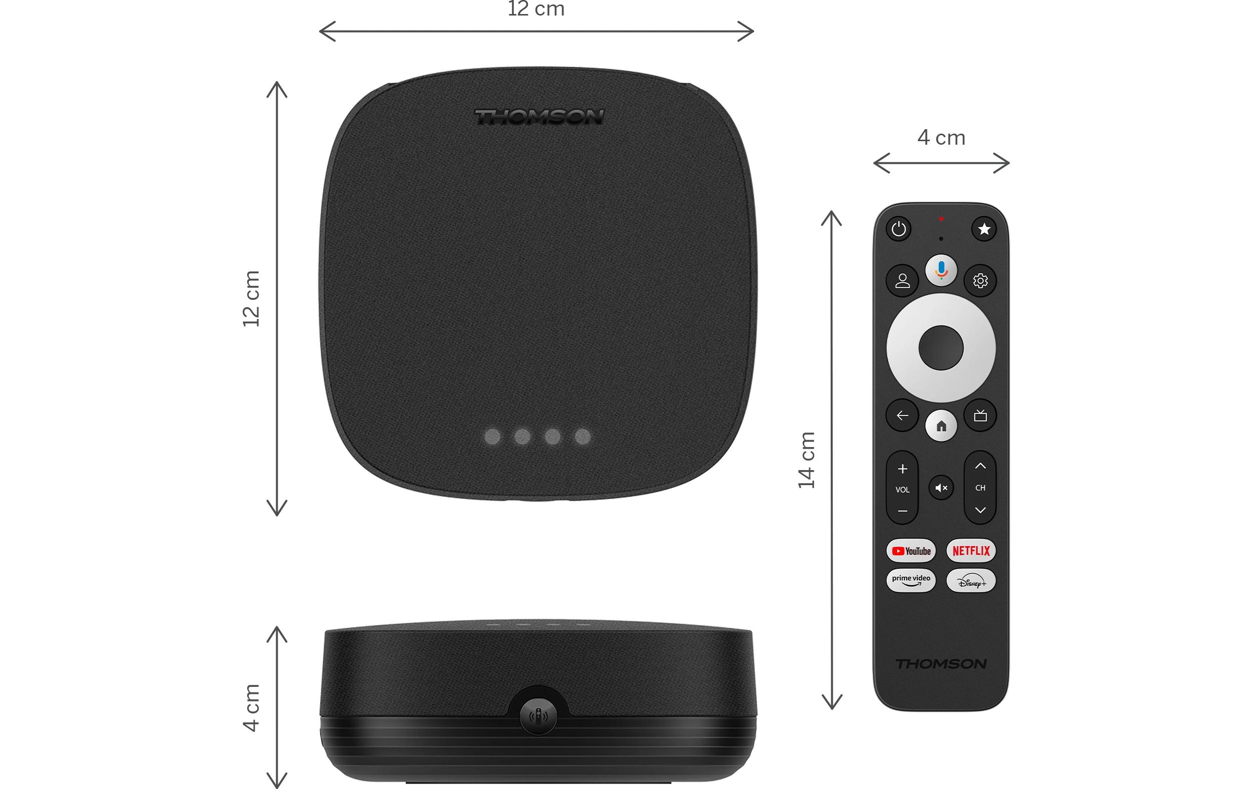 Thomson Mediaplayer / IPTV Player Streaming Box Plus 270 Thomson Mediaplayer / IPTV Player Streaming Box Plus 270