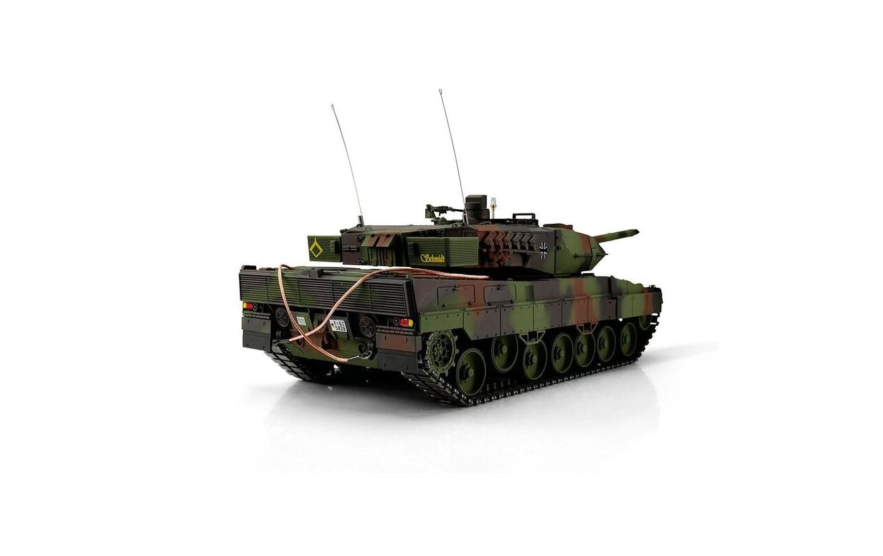 Torro Panzer Leopard 2A6 NATO IR, Rauch, Pro Edition, 1:16