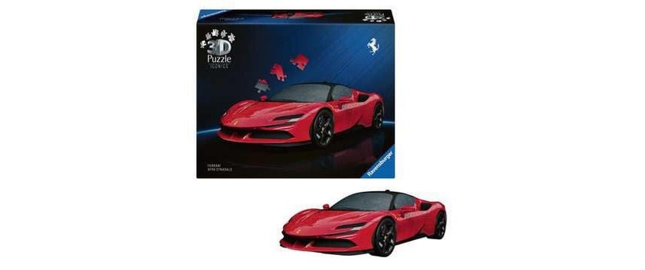 Ravensburger 3D Puzzle Iconics Ferrari SF90 Stradale