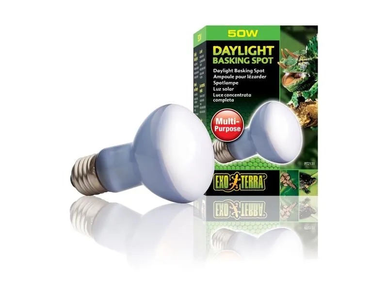 Exo Terra Terrarienlampe Daylight Basking Spot E27, R20/50W