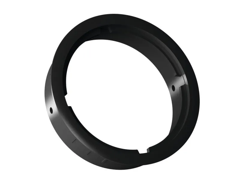 Bachmann Einbaurahmen 80 mm Kabeldurchführung, Schwarz Bachmann Einbaurahmen 80 mm Kabeldurchführung, Schwarz