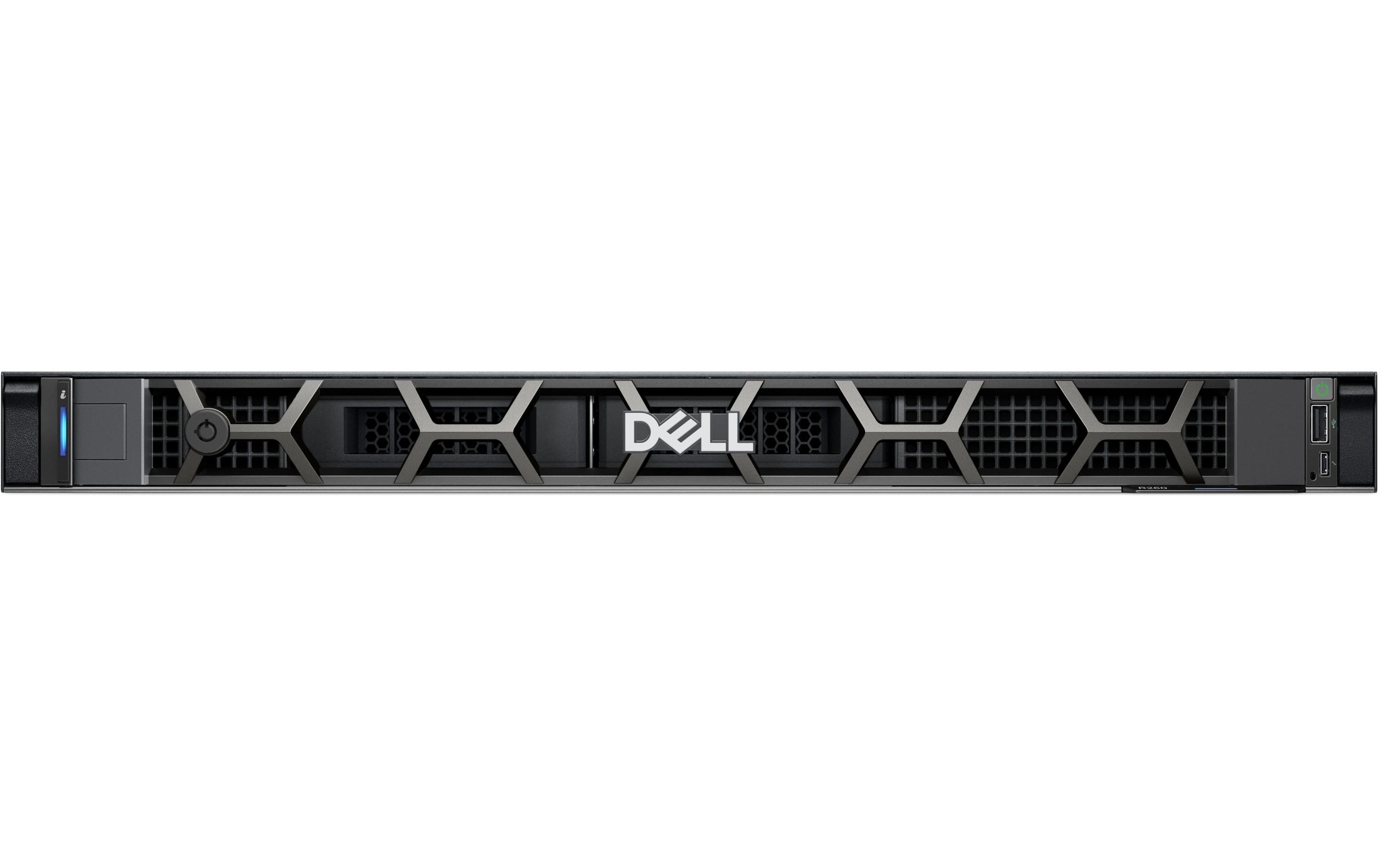 DELL Server PowerEdge R260 Smart Selection Intel Xeon E-2414 DELL Server PowerEdge R260 Smart Selection Intel Xeon E-2414