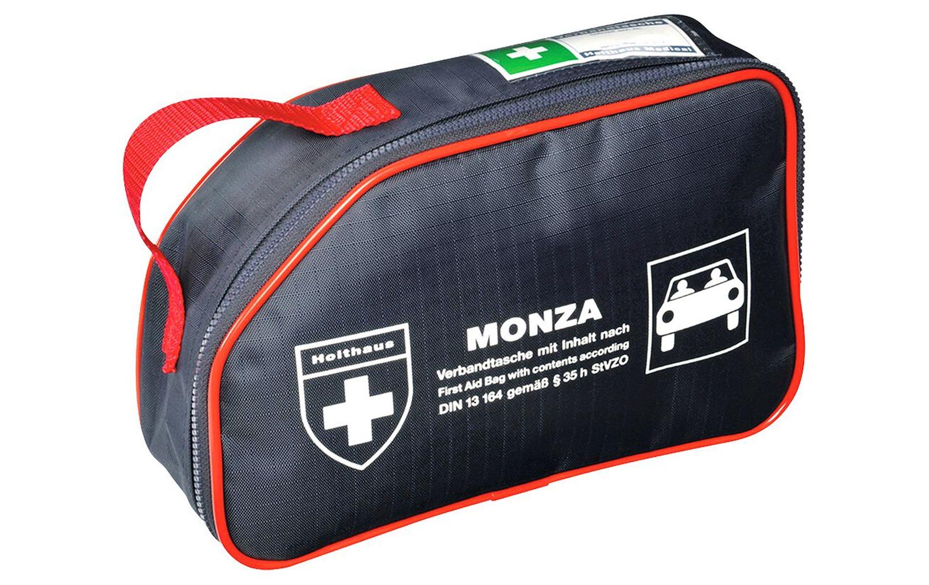 Holthaus Medical Autoapotheke Monza Erste-Hilfe, 37-teilig