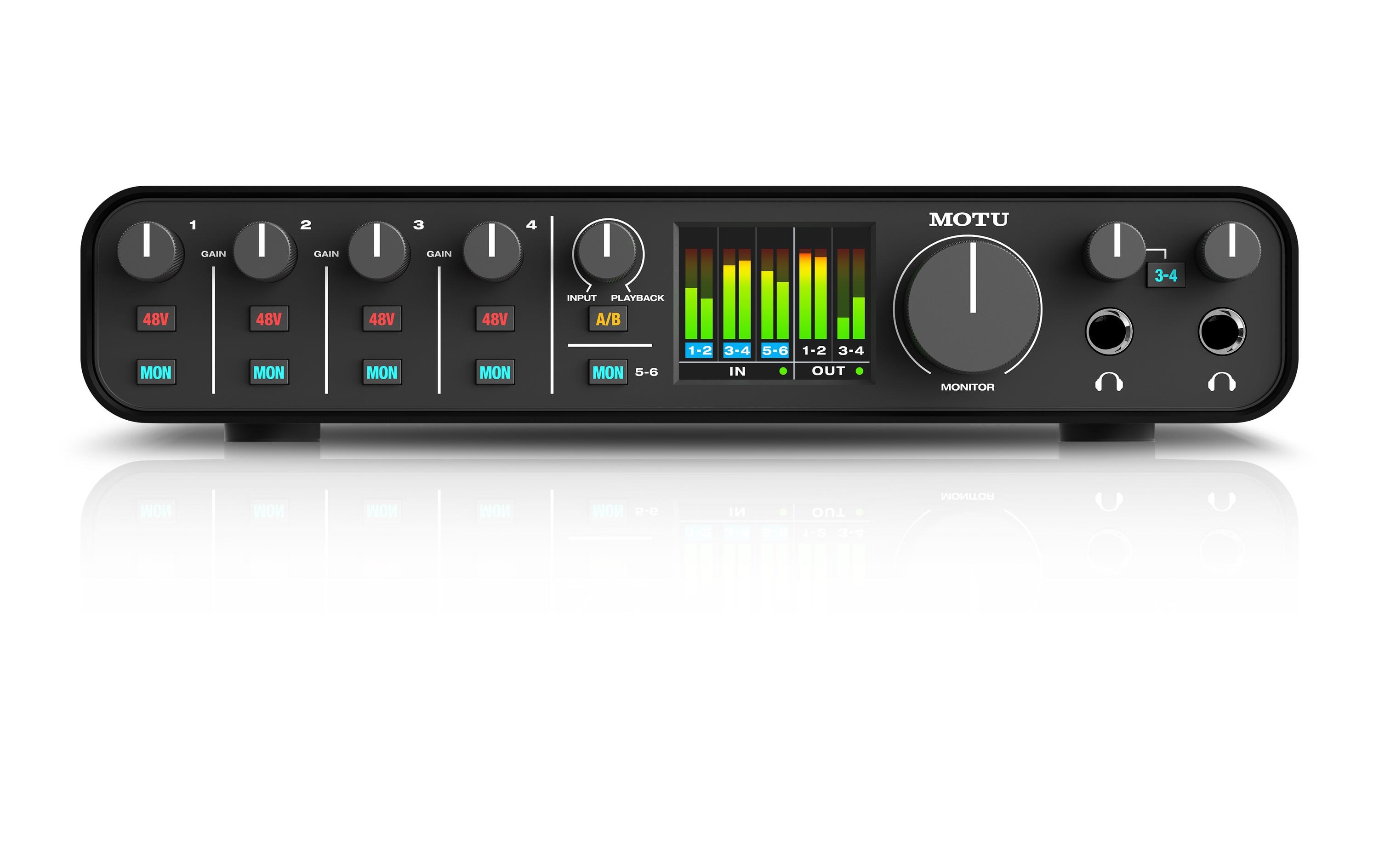 Motu Audio Interface M6 Motu Audio Interface M6