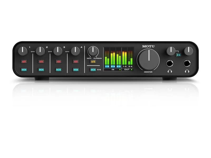 Motu Audio Interface M6 Motu Audio Interface M6