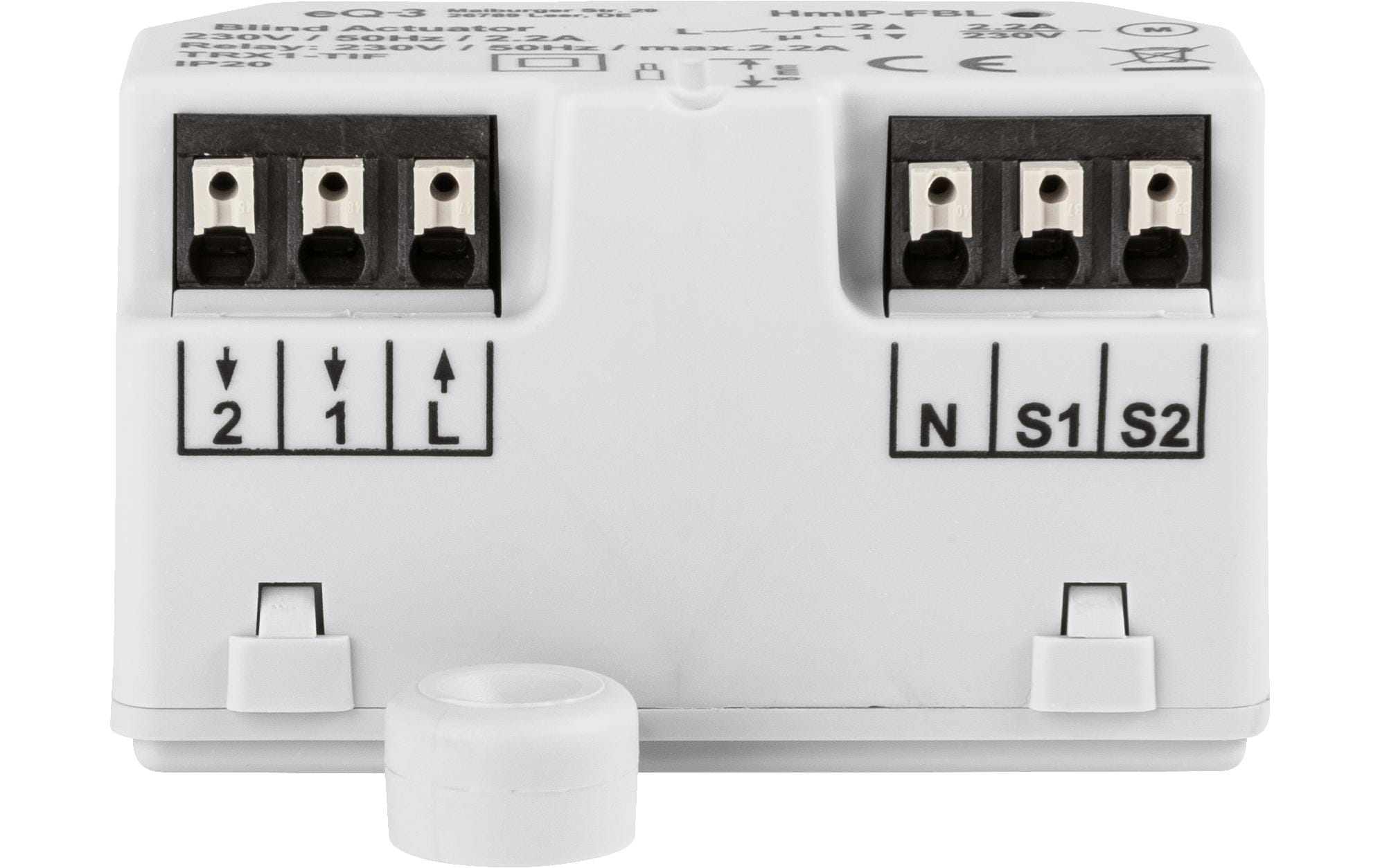 Homematic IP Smart Home Funk-Jalousieaktor Unterputz