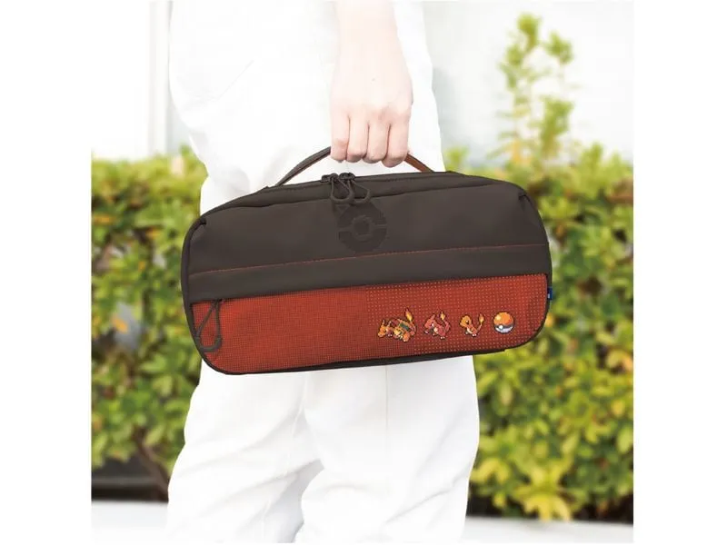 Hori Umhängetasche „Adventure Pack“ – Pixelrot [NSW2/NSW]
