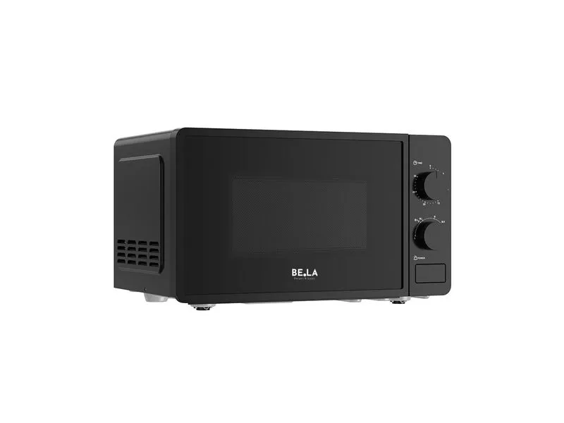 Berger Lanz Mikrowelle MW20MX63 Schwarz