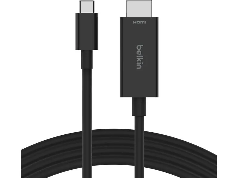 Belkin Kabel USB C -HDMI 2.1 USB Type-C - HDMI, 2 cm Belkin Kabel USB C -HDMI 2.1 USB Type-C - HDMI, 2 cm