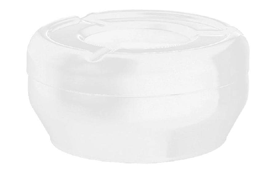 Paderno Aschenbecher Ø 12 cm, Weiss