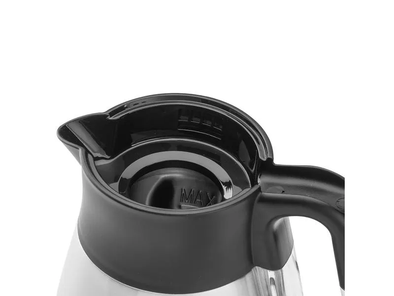 Gastroback Wasserkocher Advanced Thermo 1.7 l, Silber