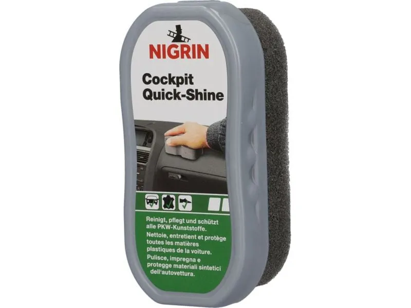 Nigrin Cockpit Quick-Shine Schwamm