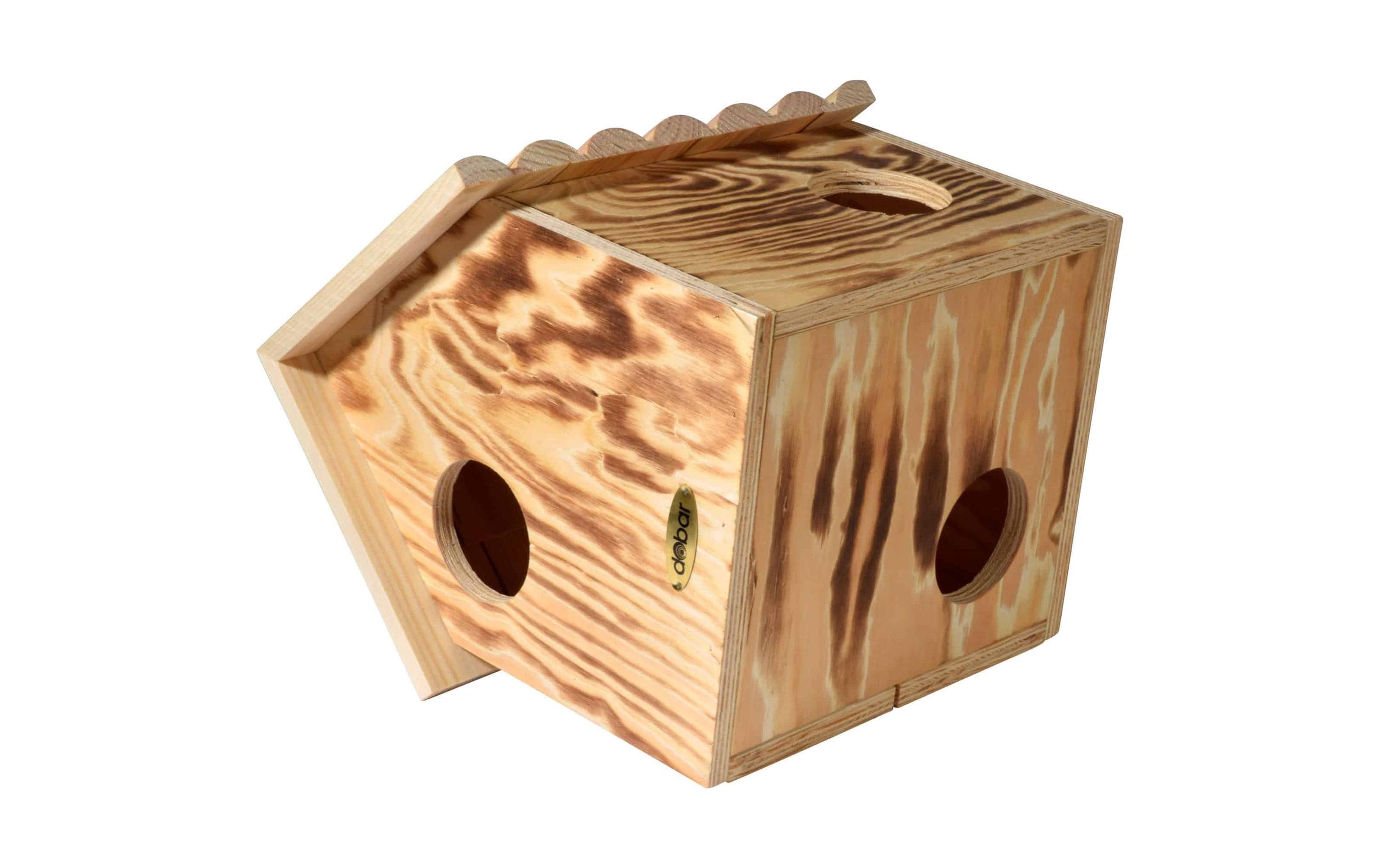 dobar Eichhörnchenkobel mit 3 Eingängen, 26 x 26 x 29 cm