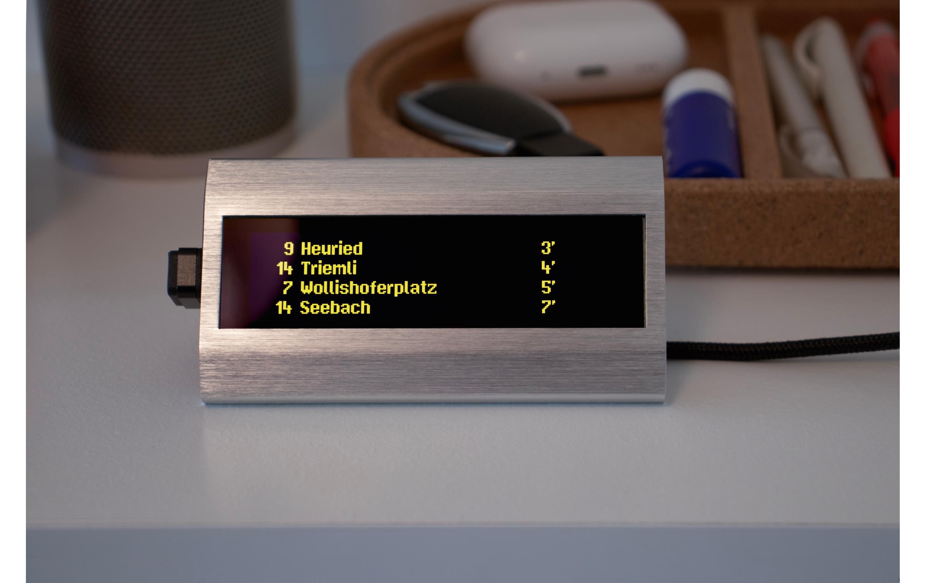 Tramli Abfahrtsanzeige Display Tramli