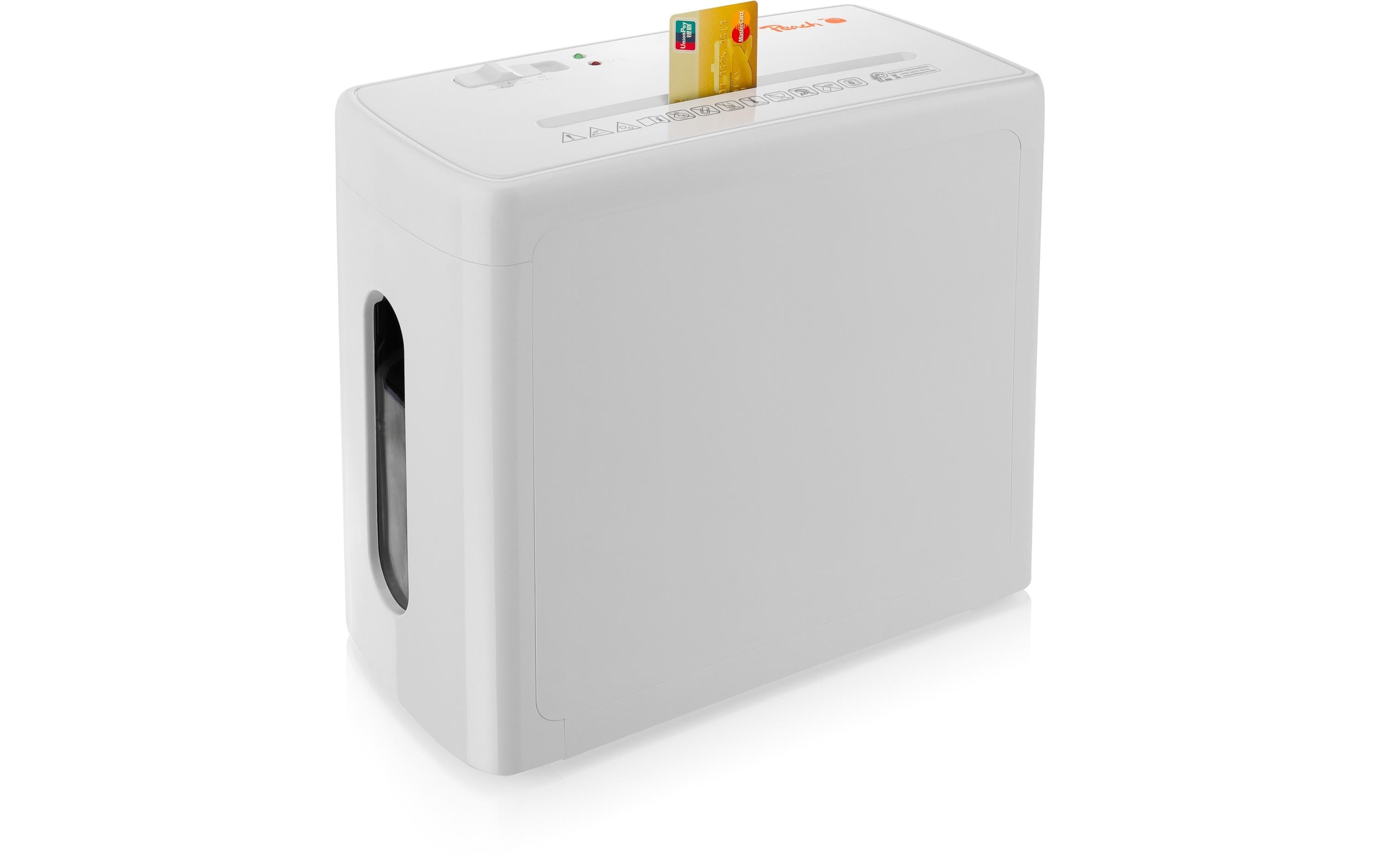 Peach Bürogeräte Aktenvernichter PS500-15 P-4, 6 Blatt