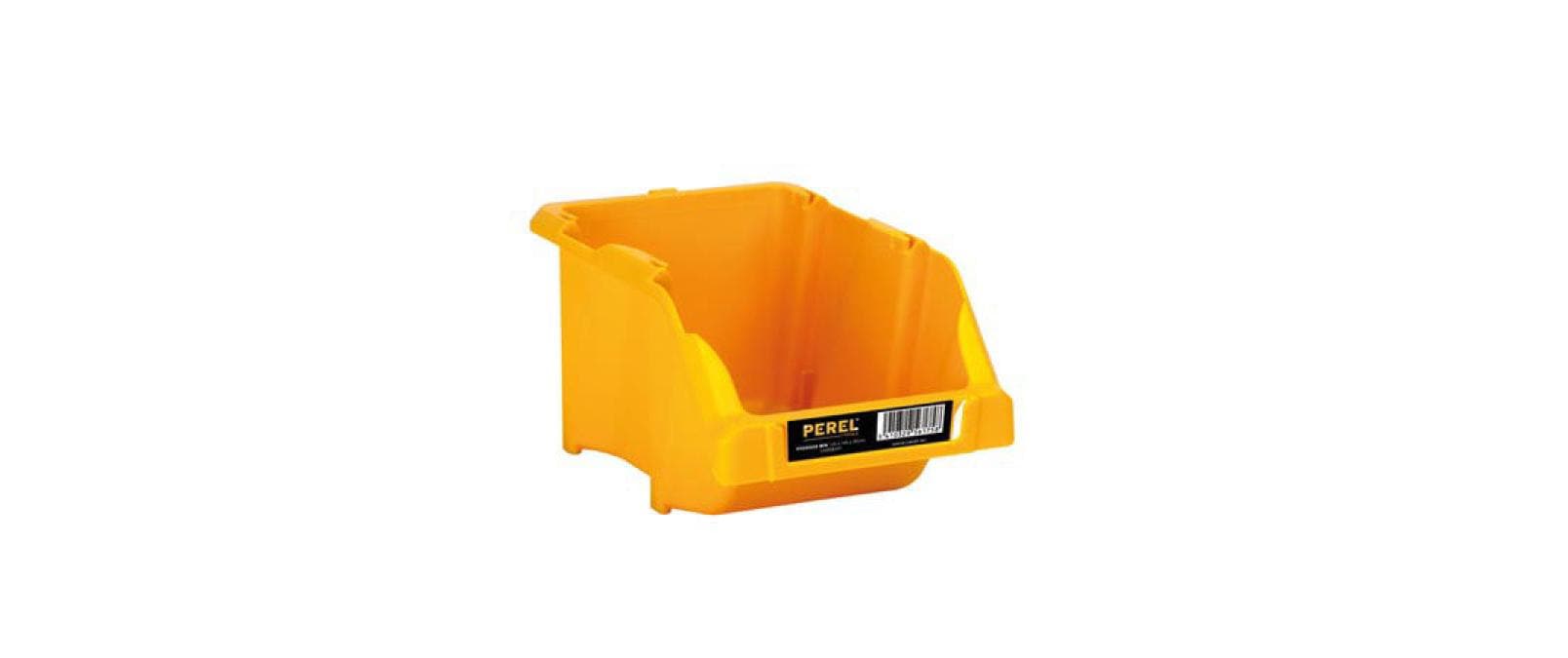 Perel Sichtlagerkasten OMSB20Y Gelb